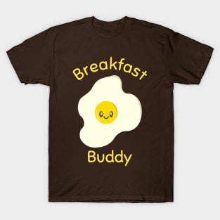 Breakfast Buddy Egg T-Shirt